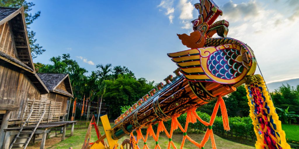 Rocket Festival in Thailand